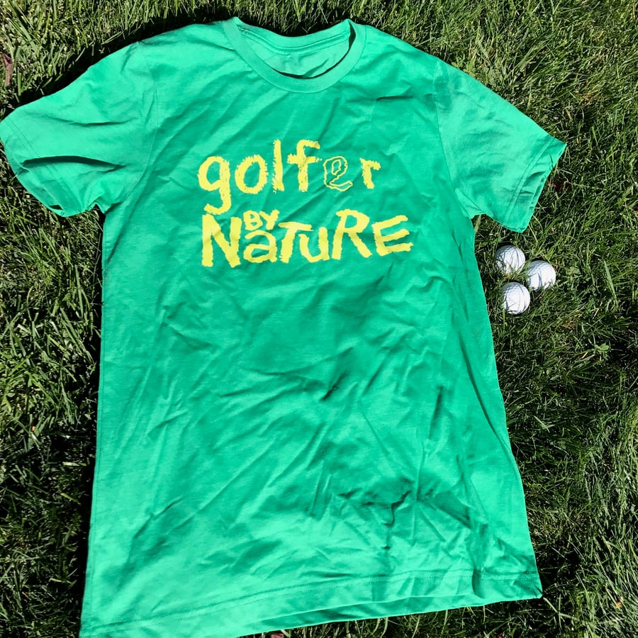 Image of Golfer By Nature Shirt