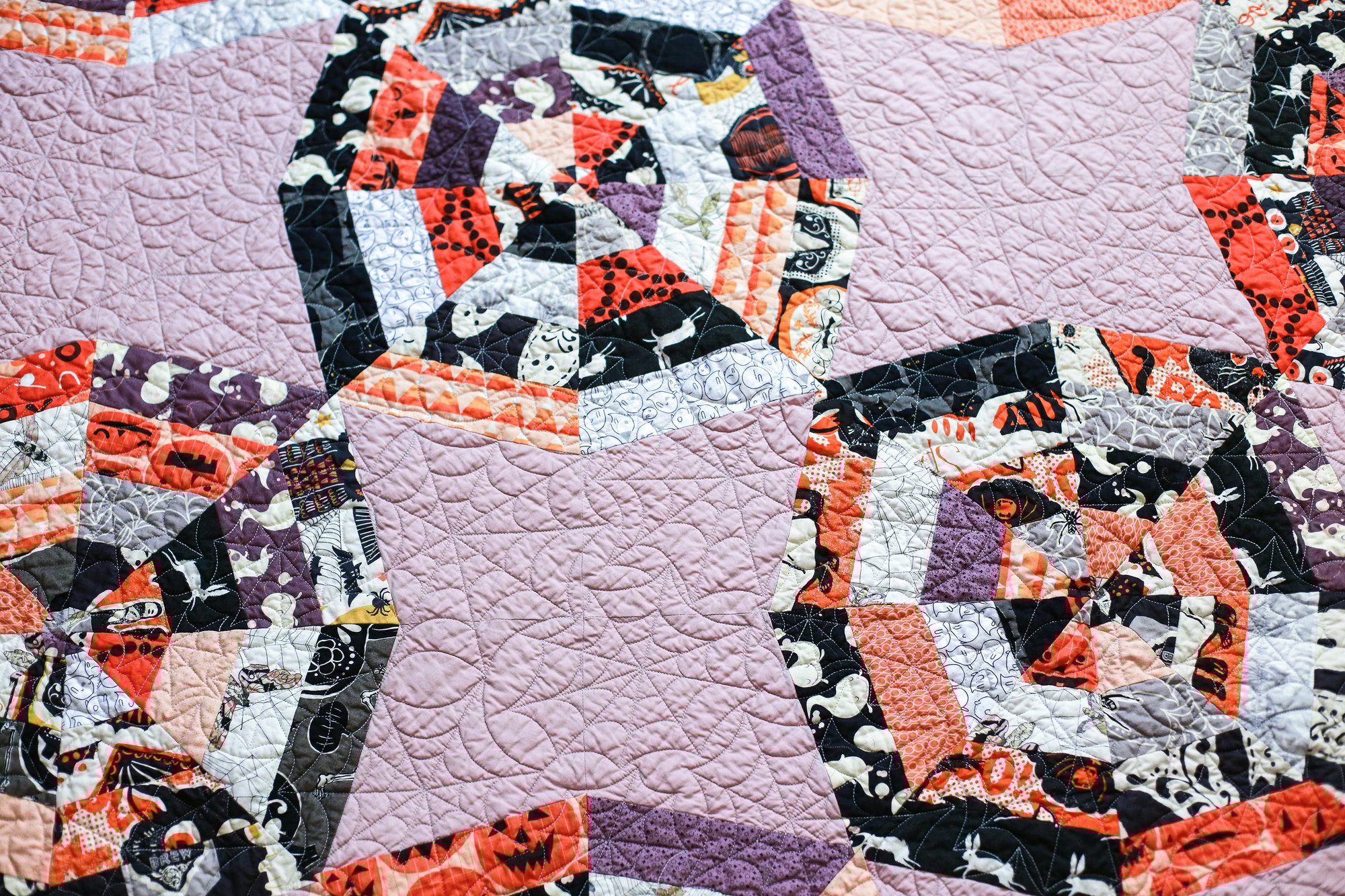 Webbed Quilt Pattern (Paper Copy) | Jeni Baker Patterns