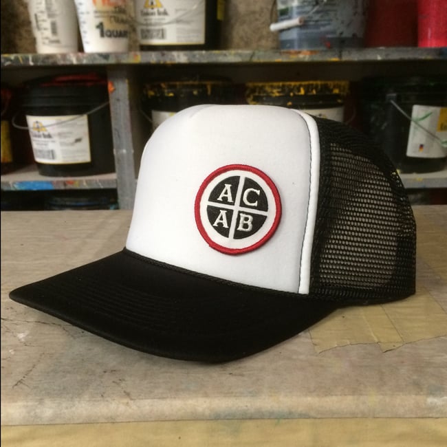 Image of ACAB Mesh Trucker Cap
