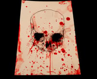 Image 1 of Altar blood painting