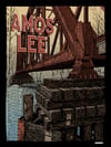 Amos Lee (Summer Tour 2017) • Limited Edition Official Poster (18" x 24")