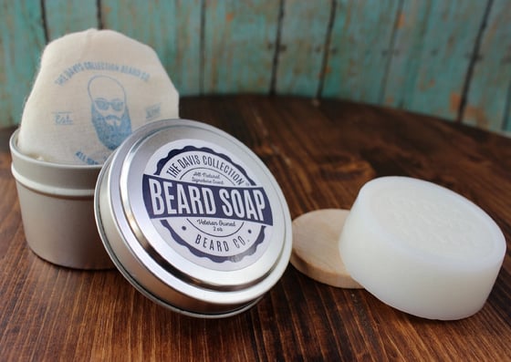 Image of TDC Beard Soap