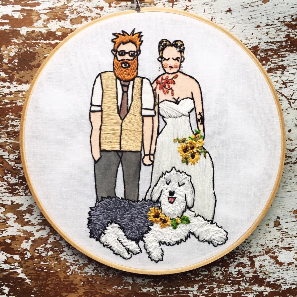 Image of Wedding Hoops