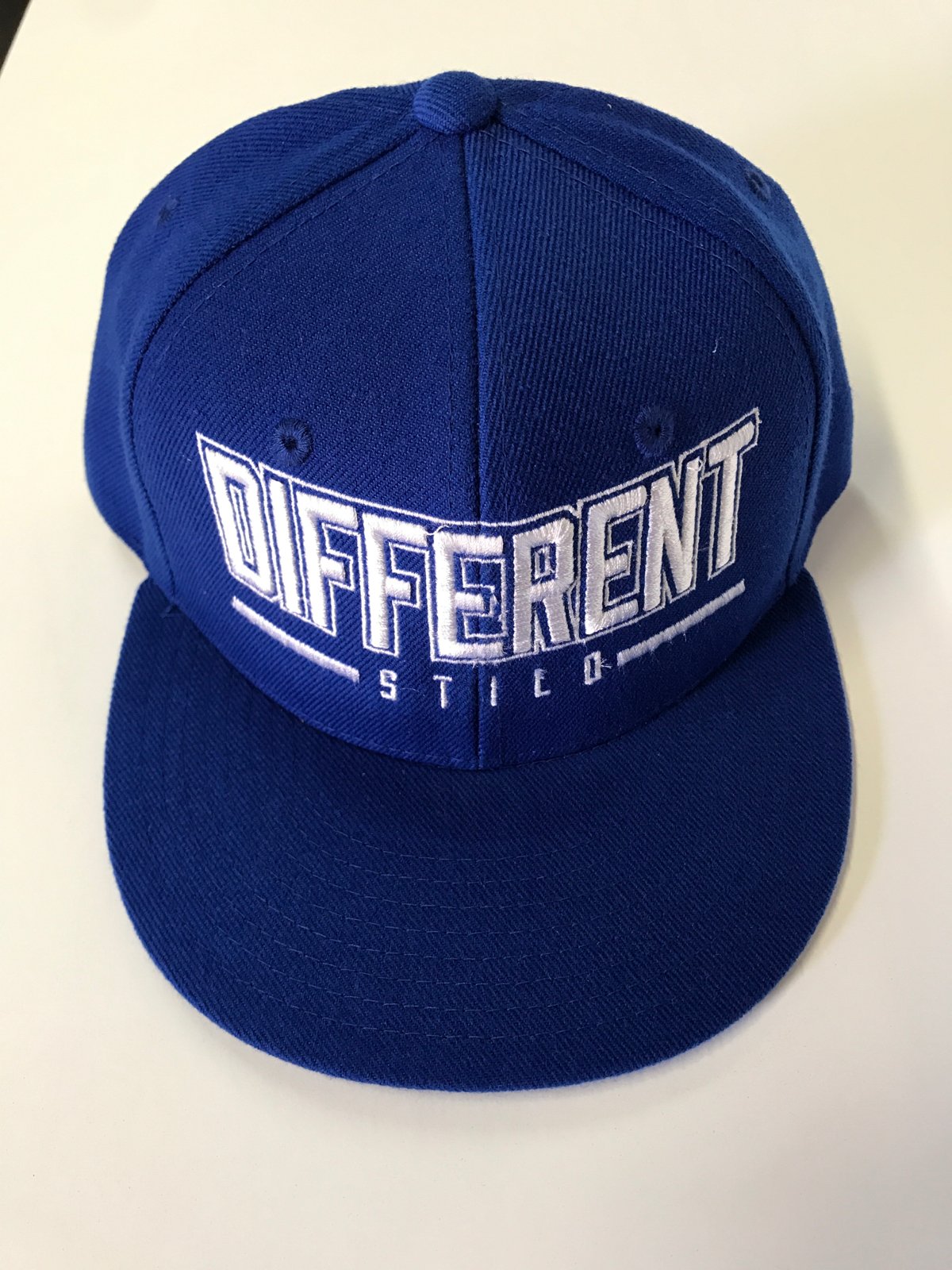 Image of Different Stilo "Blue & White" OG Snapback