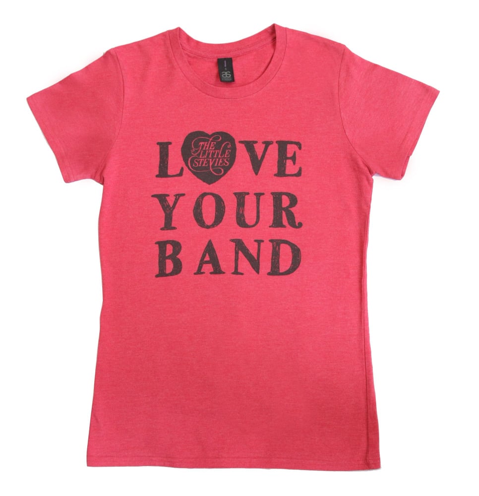 band t shirts women's uk