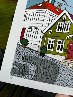 Image of Huset i skottegaten