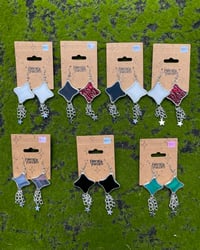 Image 1 of shooting star earrings