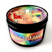 Image 2 of Love is Love Candle