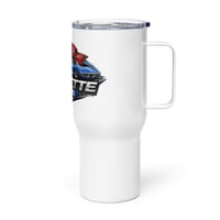 Image 3 of Corvette Cartel Travel mug with a handle