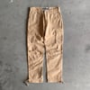 QUIKSILVER CAMEL CARGO PANTS