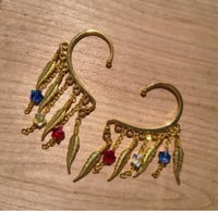 Image 1 of Freedom Flight Ear Cuffs