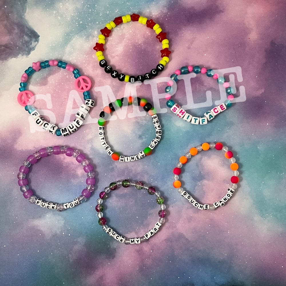 Image of Obscene Kandi Singles Confetti