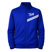 Women’s “Truth” Fitness Jacket | Royal