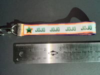 Image 5 of JJBA Stone Ocean Lanyard Keychain