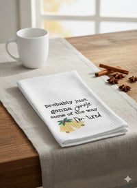 Image 2 of Personalized Kitchen Towels