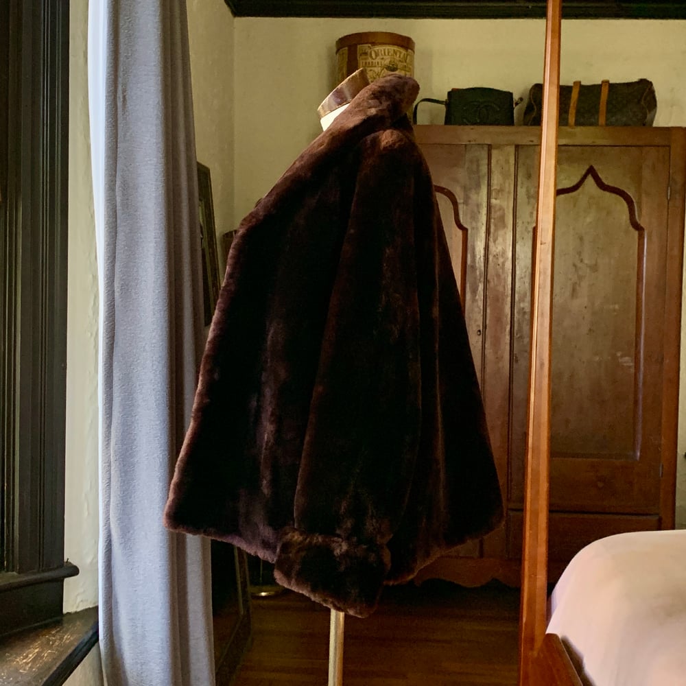 Spainhour's Faux Fur Jacket Large