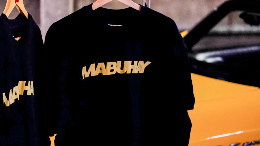 Image of MABUHAY BOLD LOGO TEE