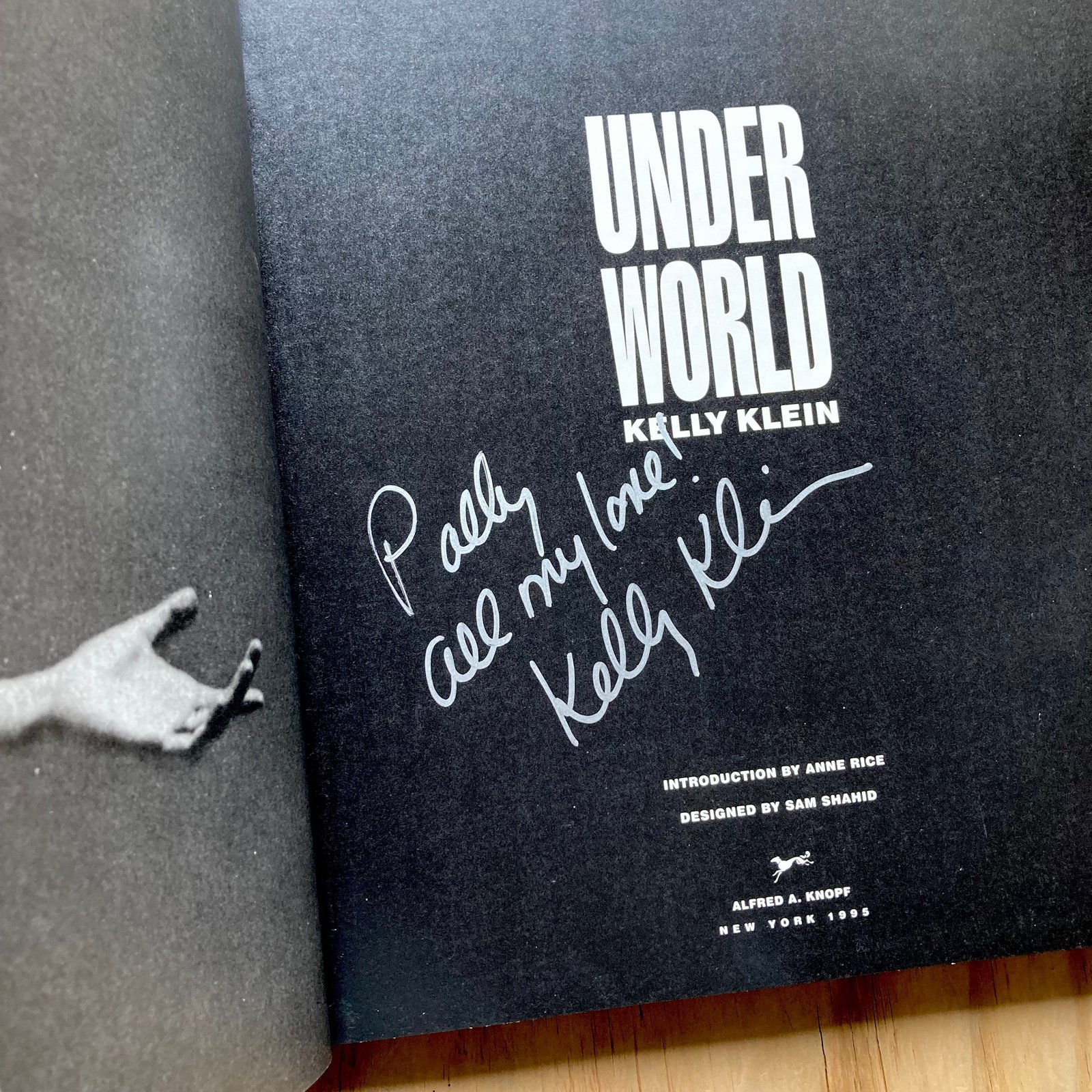Kelly Klein - Underworld (Signed) | Photobook Junkies