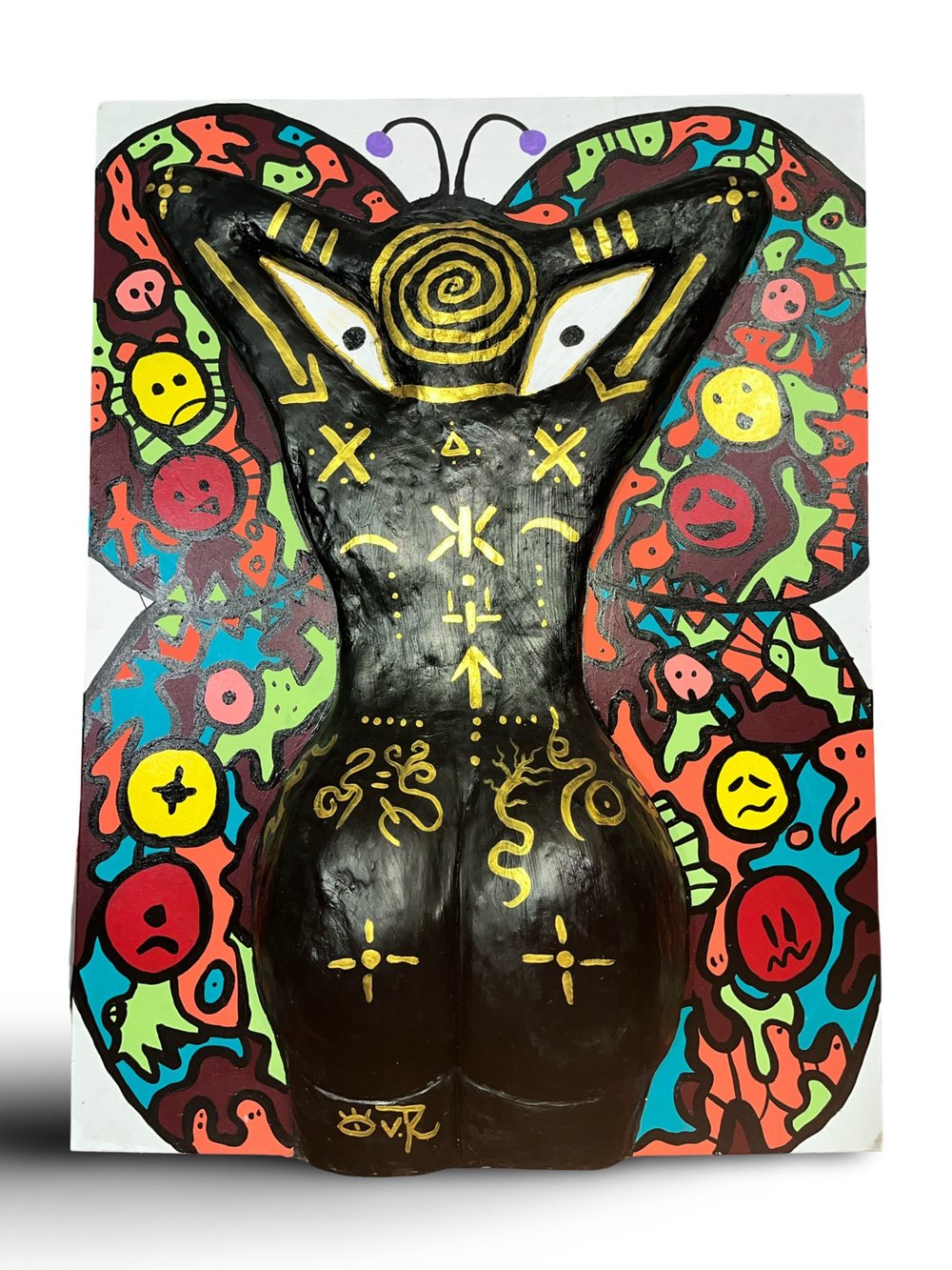 Image of “ Butterfly Affection “   36x48