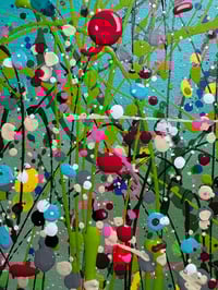 Image 5 of “All of the colours in a Rainbow” original painting 