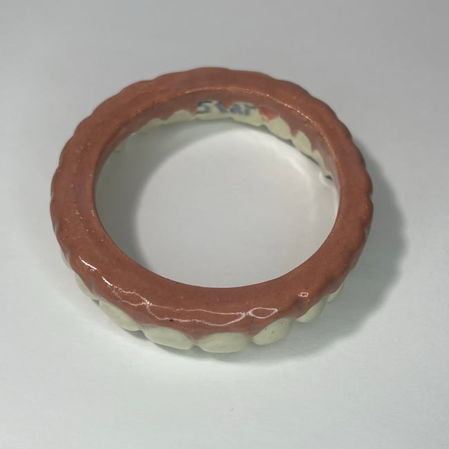Teeth Bracelet I - 6.85 in Inner Circumference