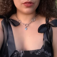 Image 4 of My Heart Chain Necklace/Earrings