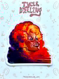 Cloud Dolly- Sticker