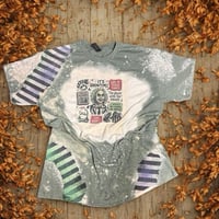 Image 2 of Beetlejuice Halloween Shirt for Adult, Horror Shirts , Bleached T-shirt