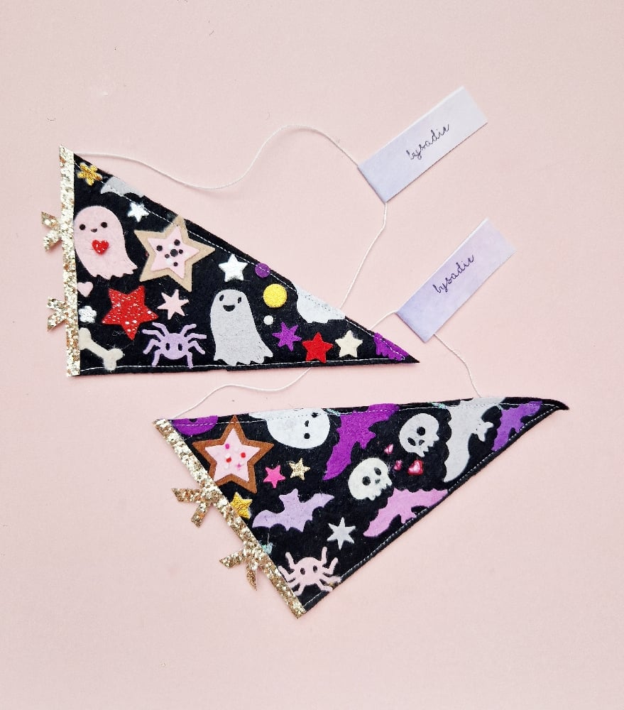 Image of Peeka Boo Halloween Pennants, please make your selection.