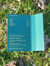 Image 5 of Pastel - A Lovers Manifesto - Cassette