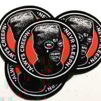 Image 2 of ALWYSCREEPN - WOVEN PATCH