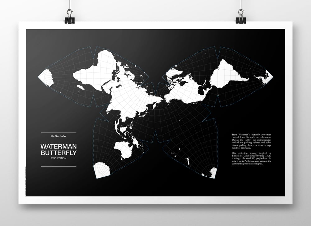 Image of Waterman Butterfly Projection Poster