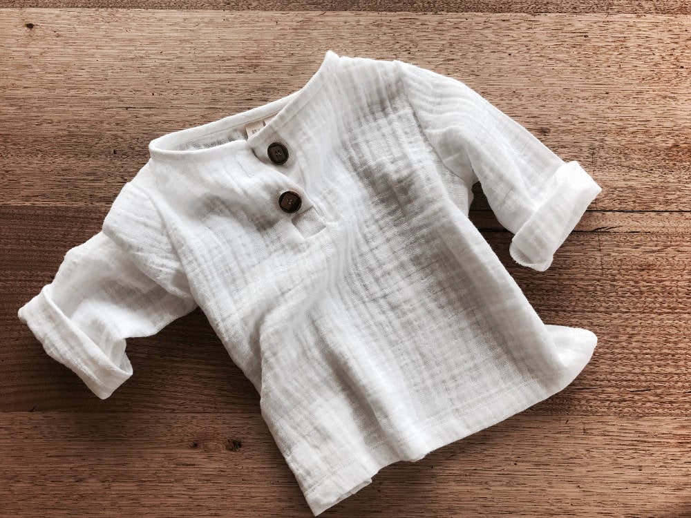 Image of  Edris Shirt - Double Gauze - AW17