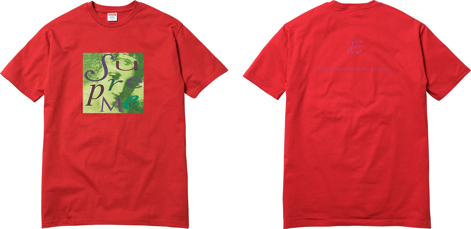 supreme venus tee