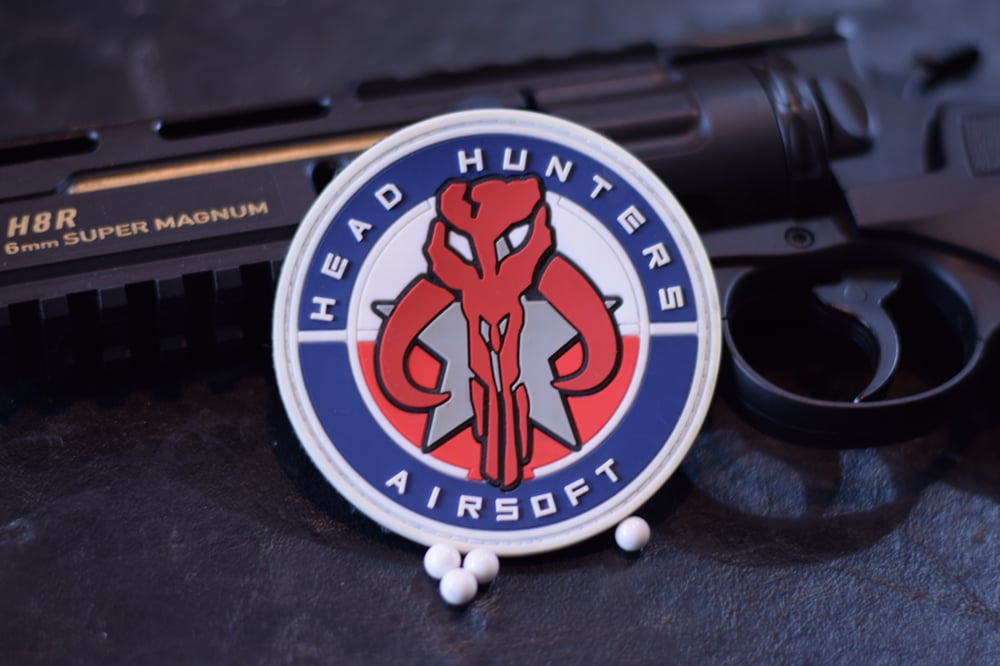 Image of Head Hunters Airsoft PVC Patch
