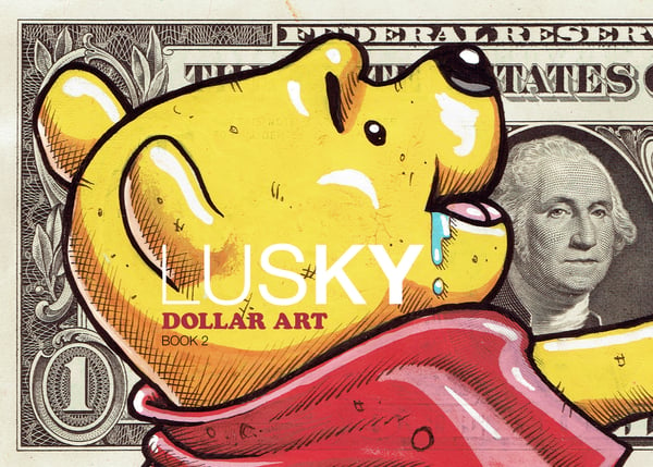 Image of Lusky Dollar Art Book 2