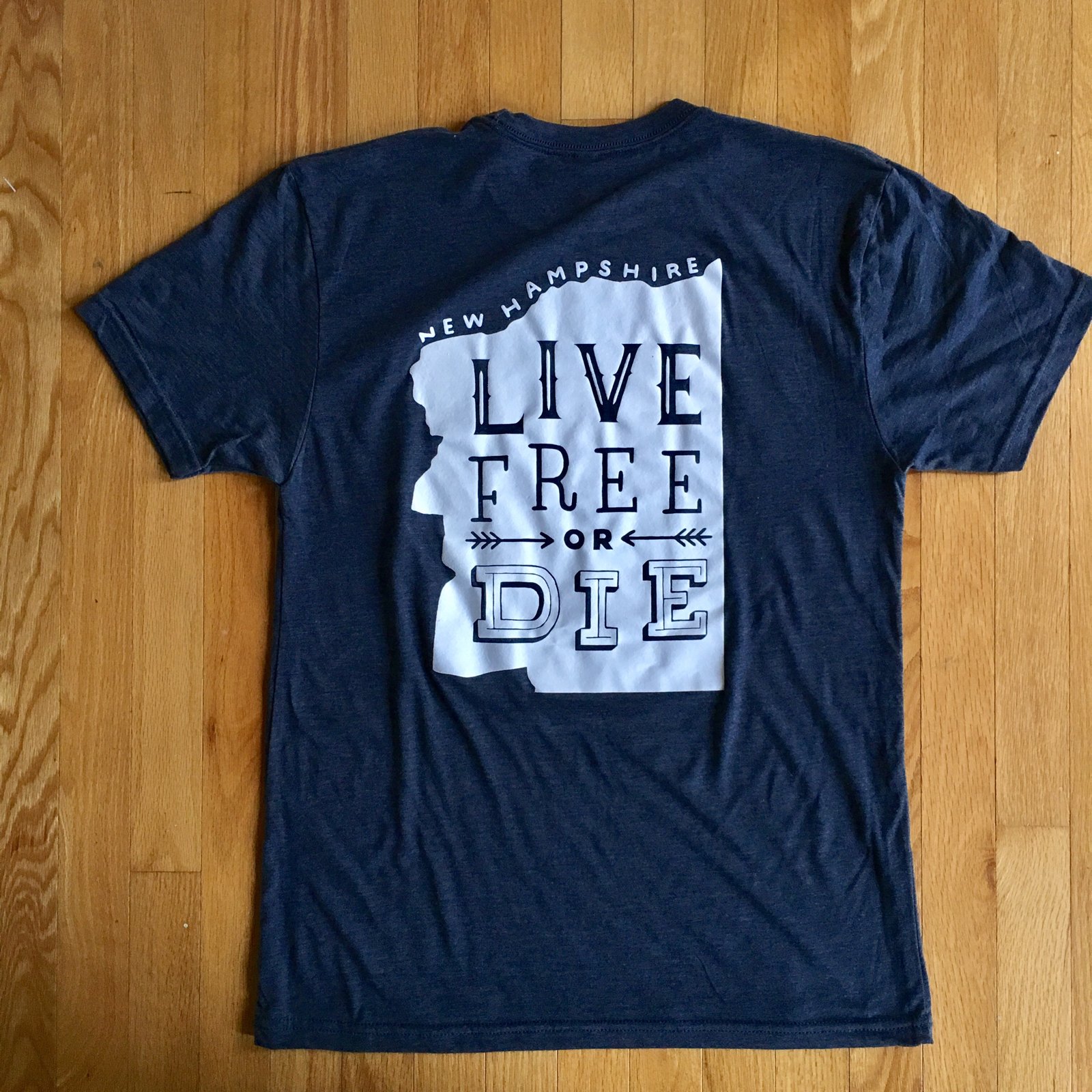 Old Man tshirt unisex New Hampshire Apparel Old Man tshirt unisex New Hampshire Apparel