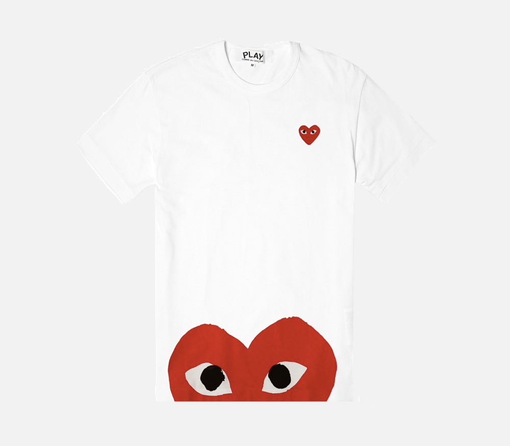 Image of Comme Des Garcons Play Tee