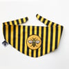 Manchester Bee Dog Bandana by Misheleneous