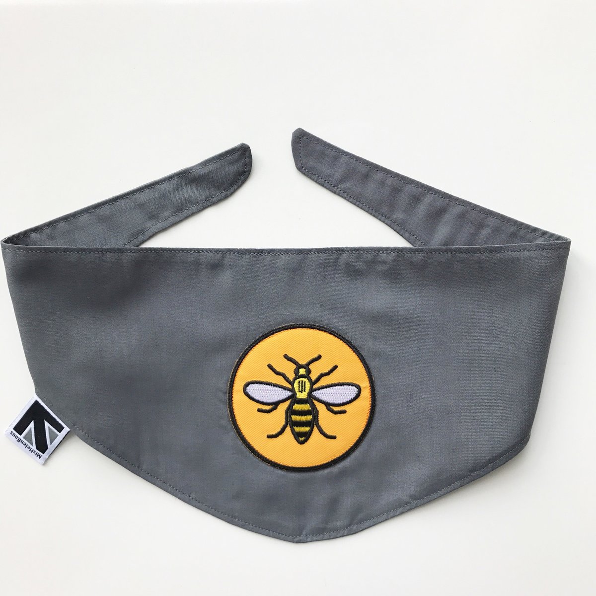 Image of Manchester Bee Dog Bandana by Misheleneous