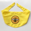 Manchester Bee Dog Bandana by Misheleneous