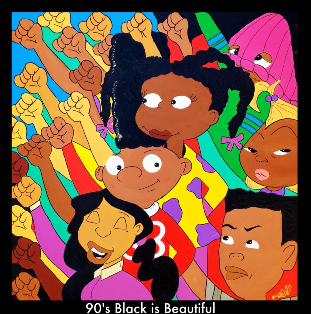 Image of 90's Black is Beautiful (Prints)