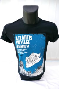 Image 2 of Atlantis Voyage Agency T-Shirt