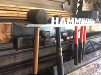 Image 2 of Hammer & Dolly Rack / Holder / Storage