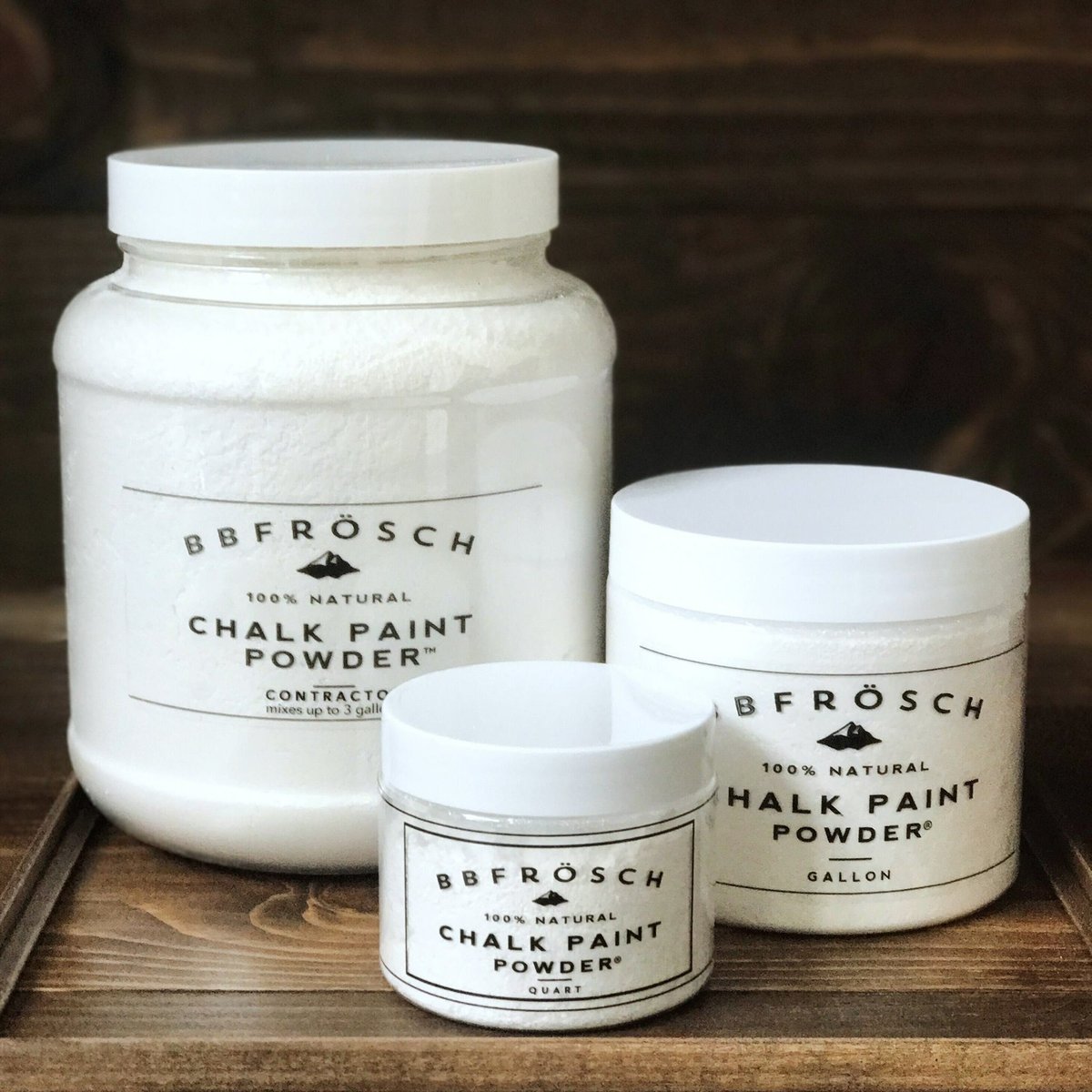 BB Frosch Chalk Paint Powder / Finding your joy in the journey