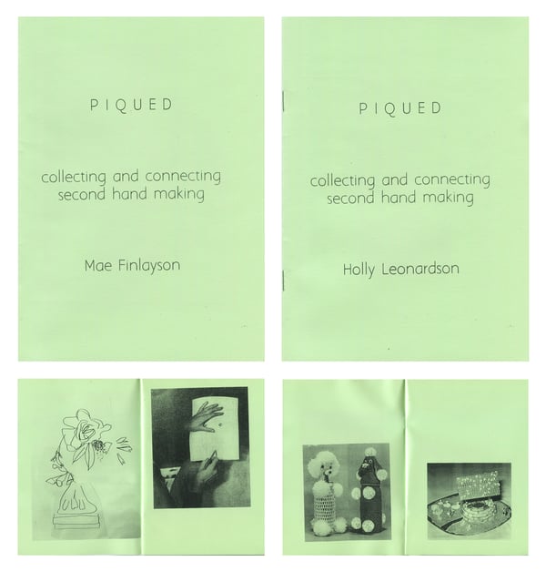 Image of PIQUED zine