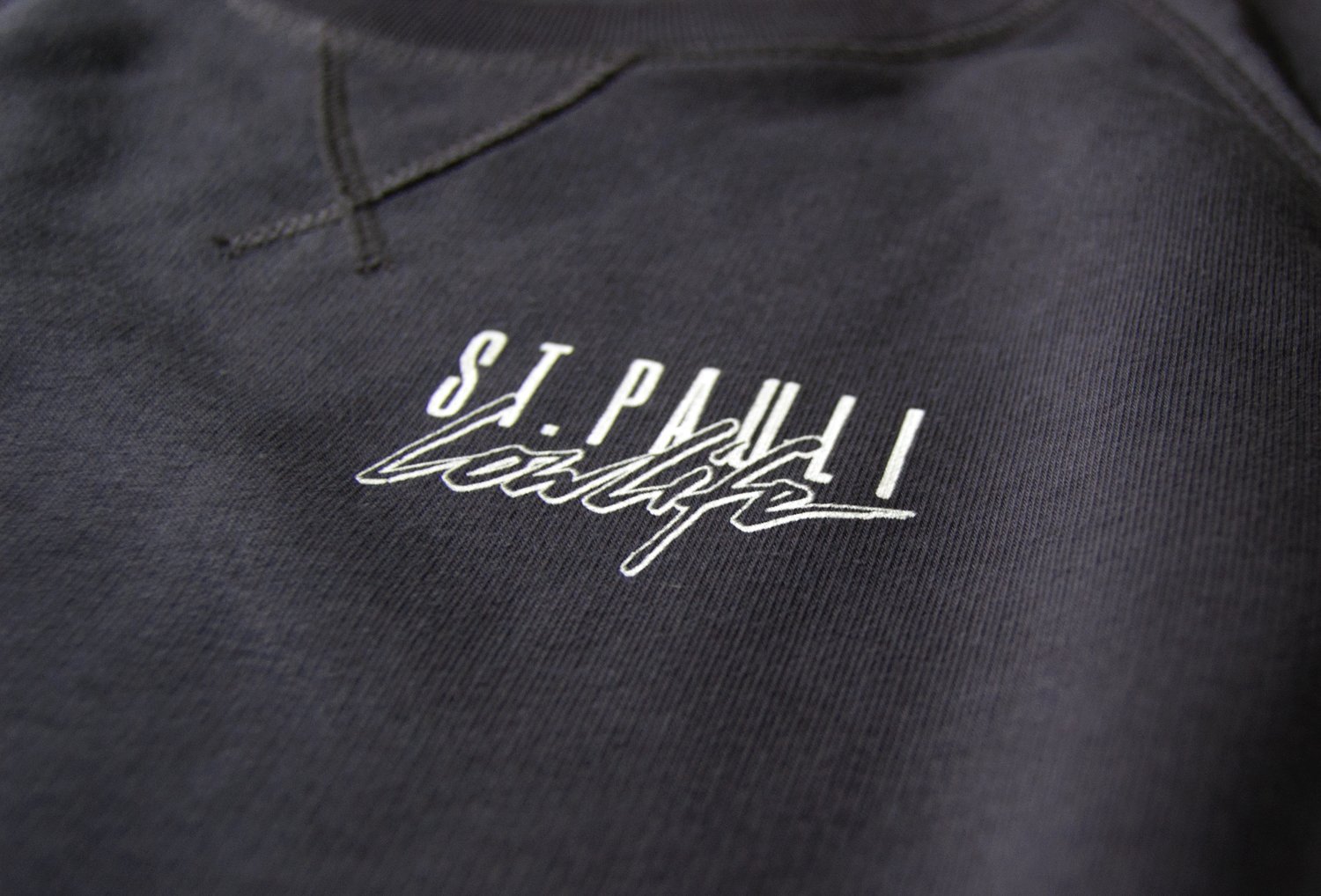 Image of Malibu Sweater // Unisex // graublau