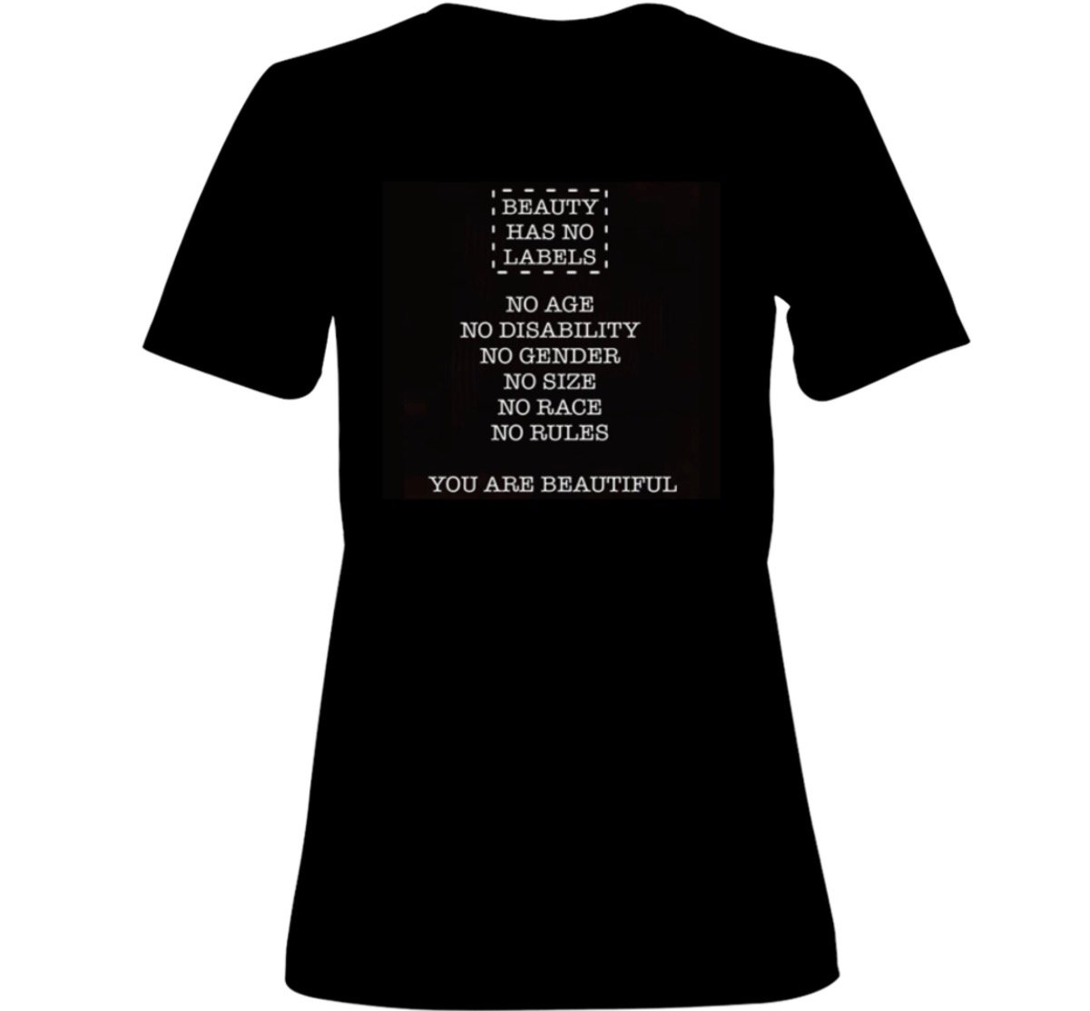 Image of Beauty Has No Labels Tee
