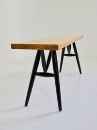 Image 2 of Pirkka Bench by Tapiovaara, Finland 1950s