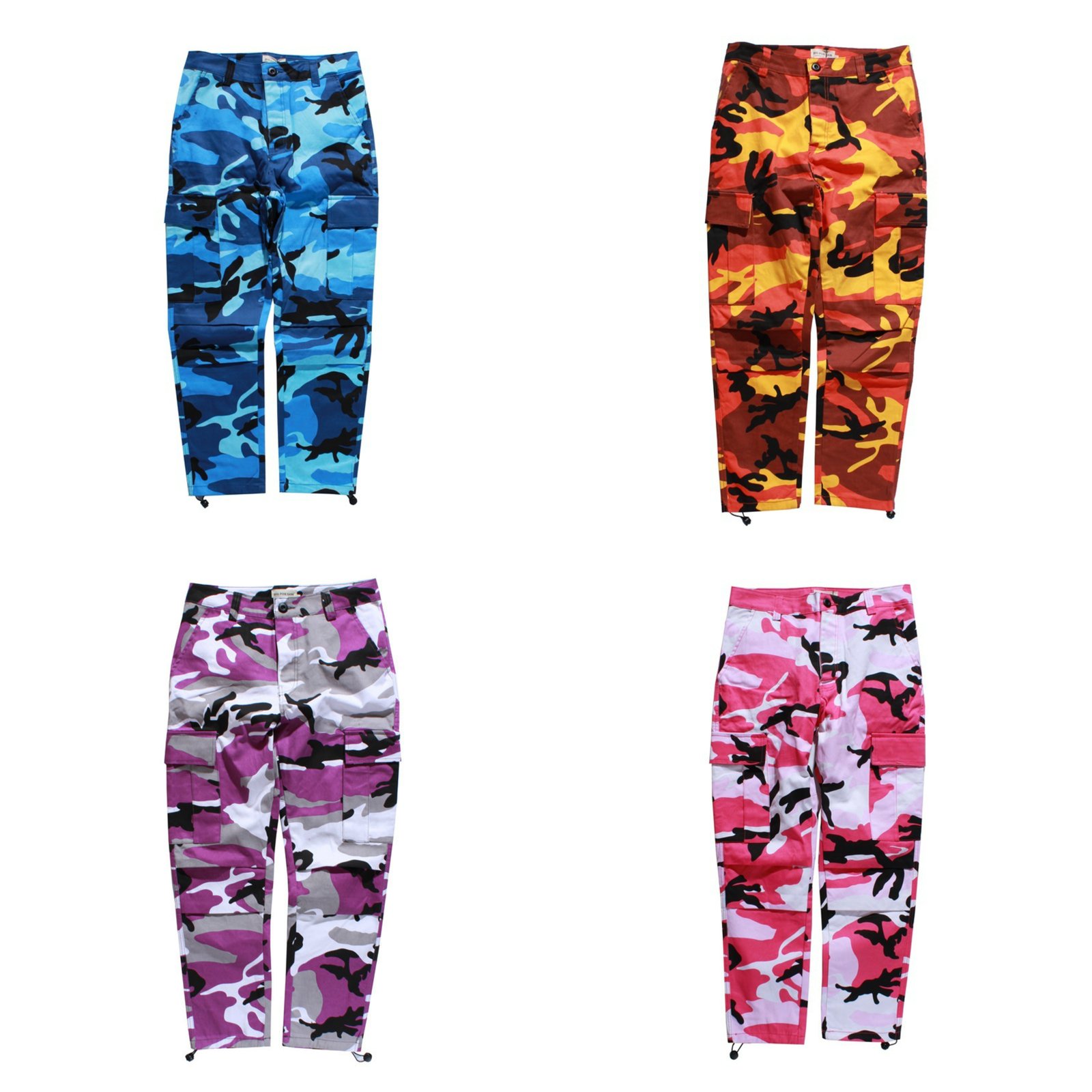 camo pants trendy
